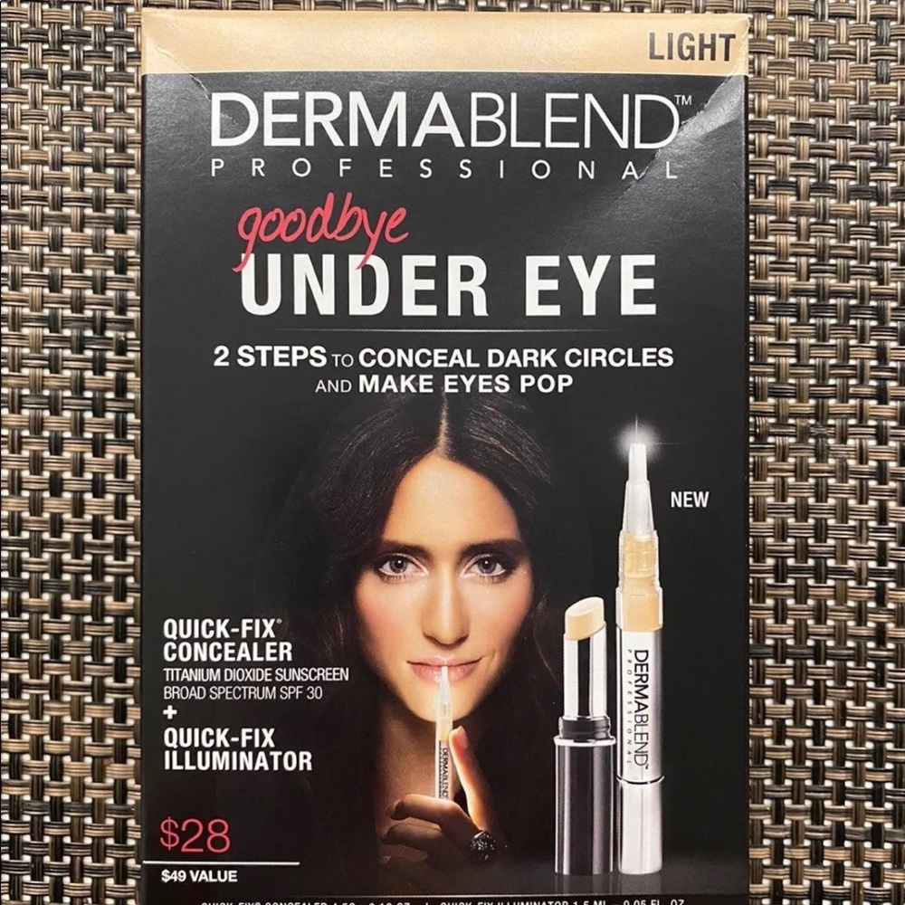 Dermablend goodbye undereye